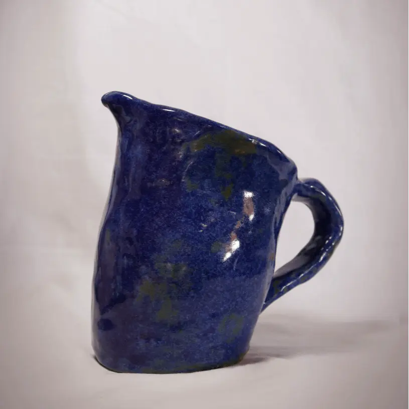 Vythos, a handmade blue kanata