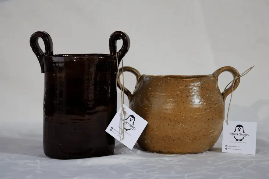 Limited edition handmade ceramics